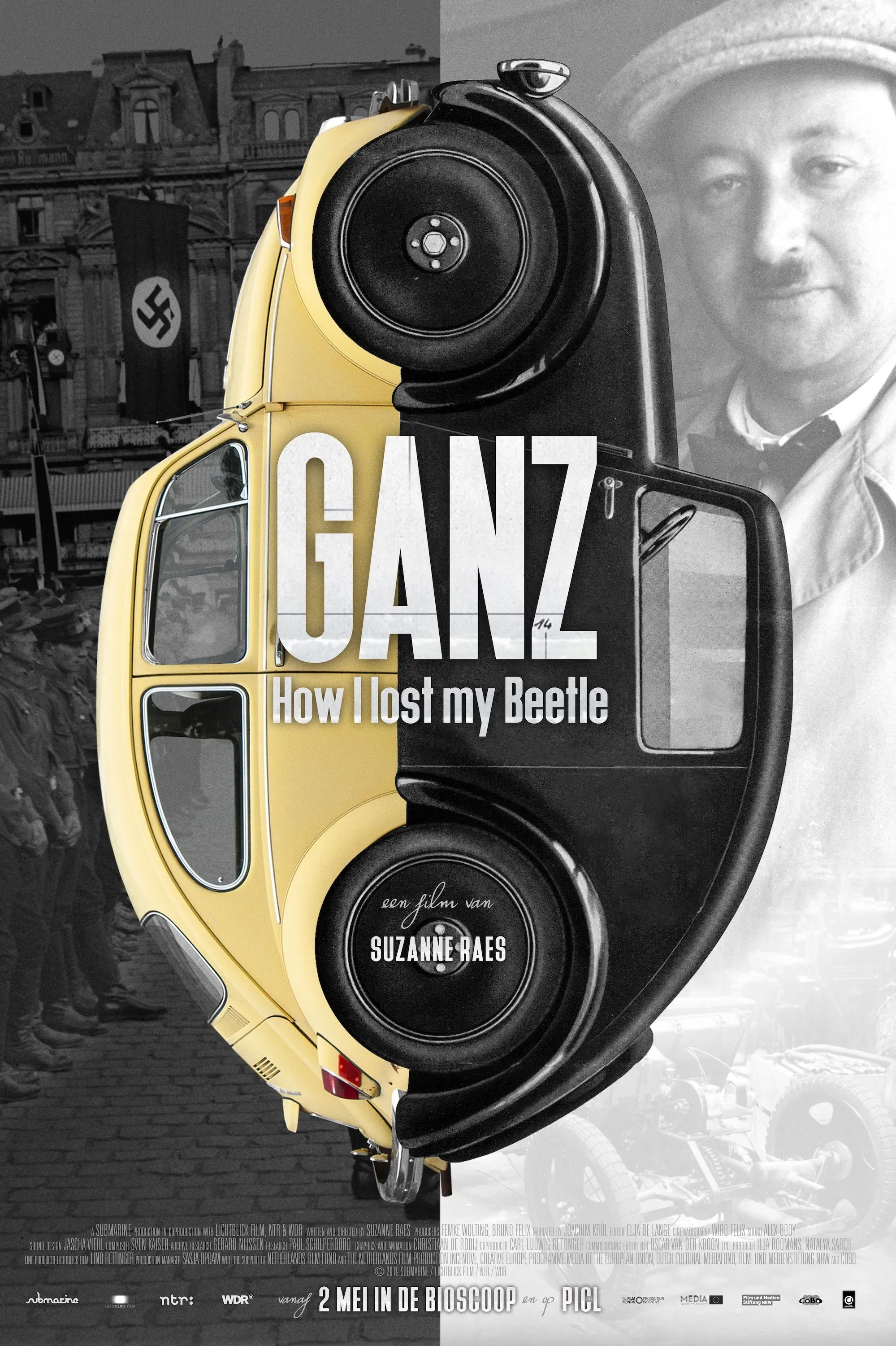 Poster of the movie Ganz: How I Lost My Beetle