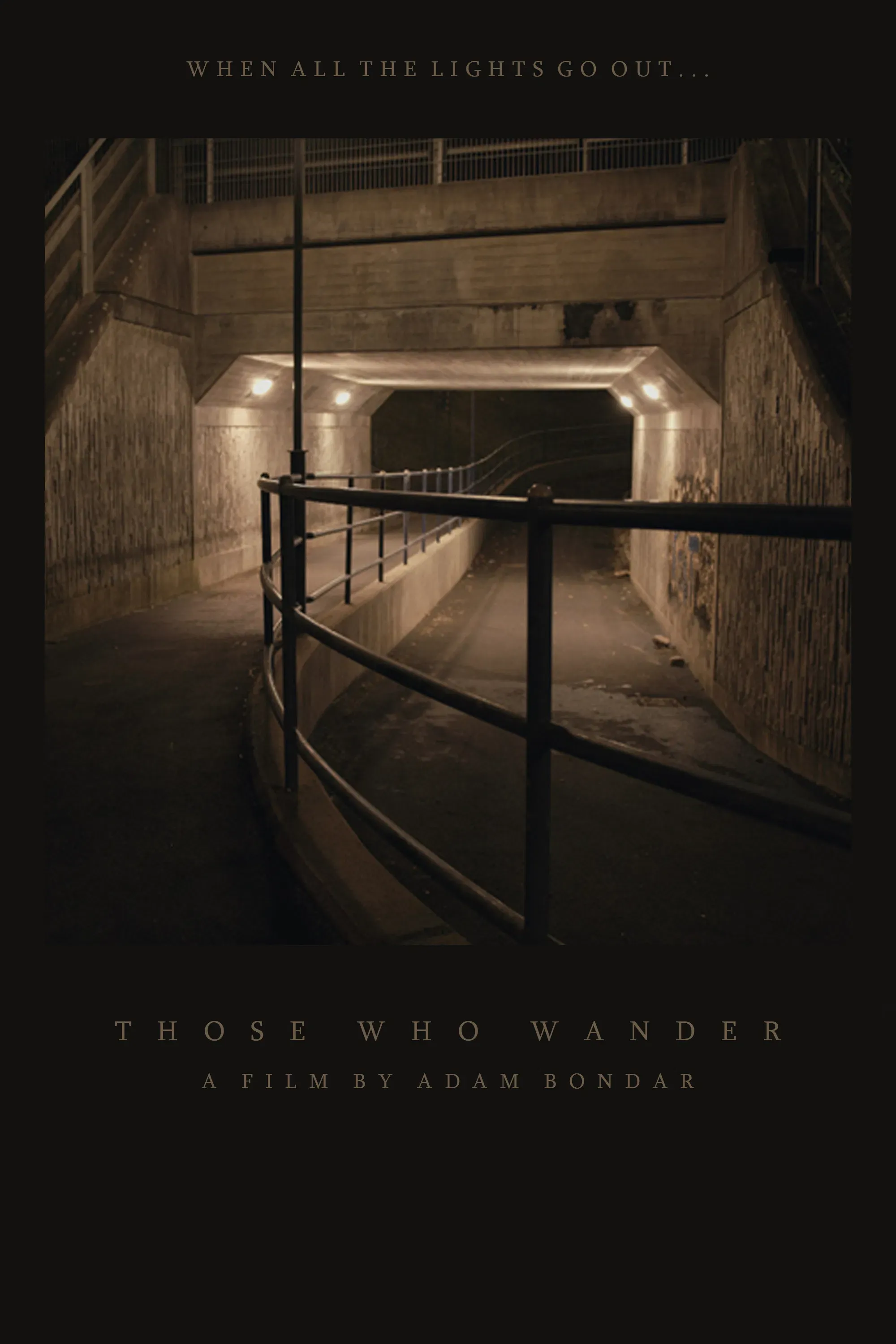 Poster of the movie Those Who Wander