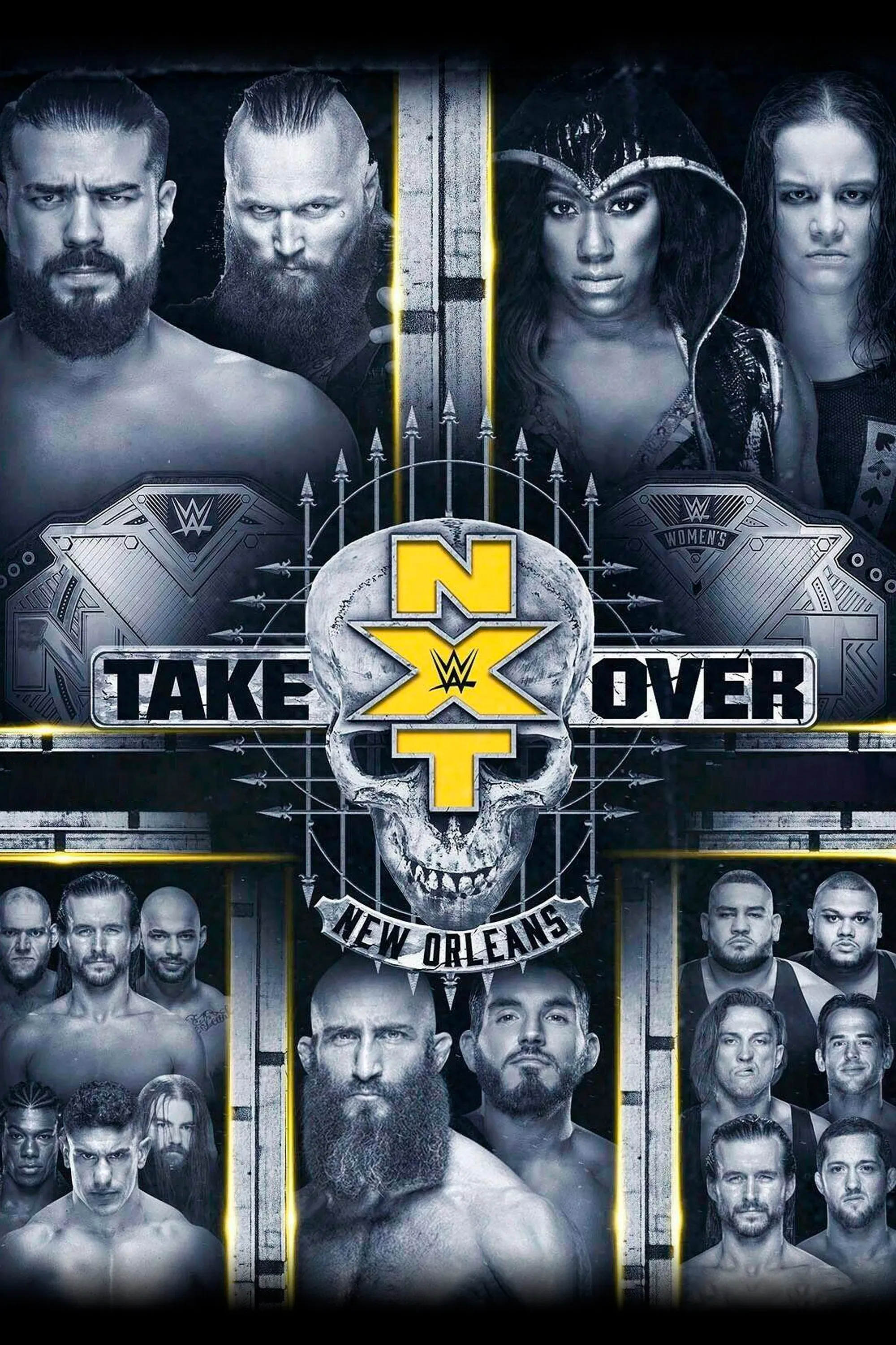 Poster of the movie NXT Takeover: New Orleans