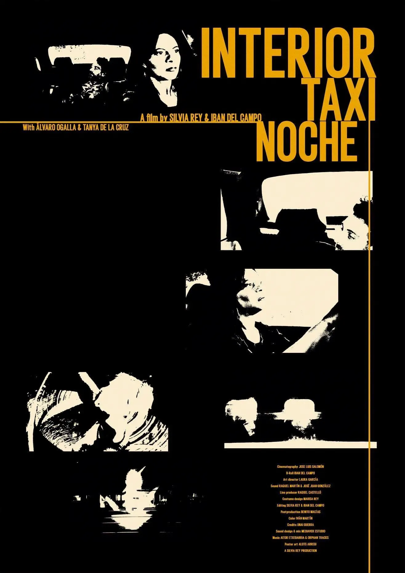 Poster of the movie Interior Taxi Night