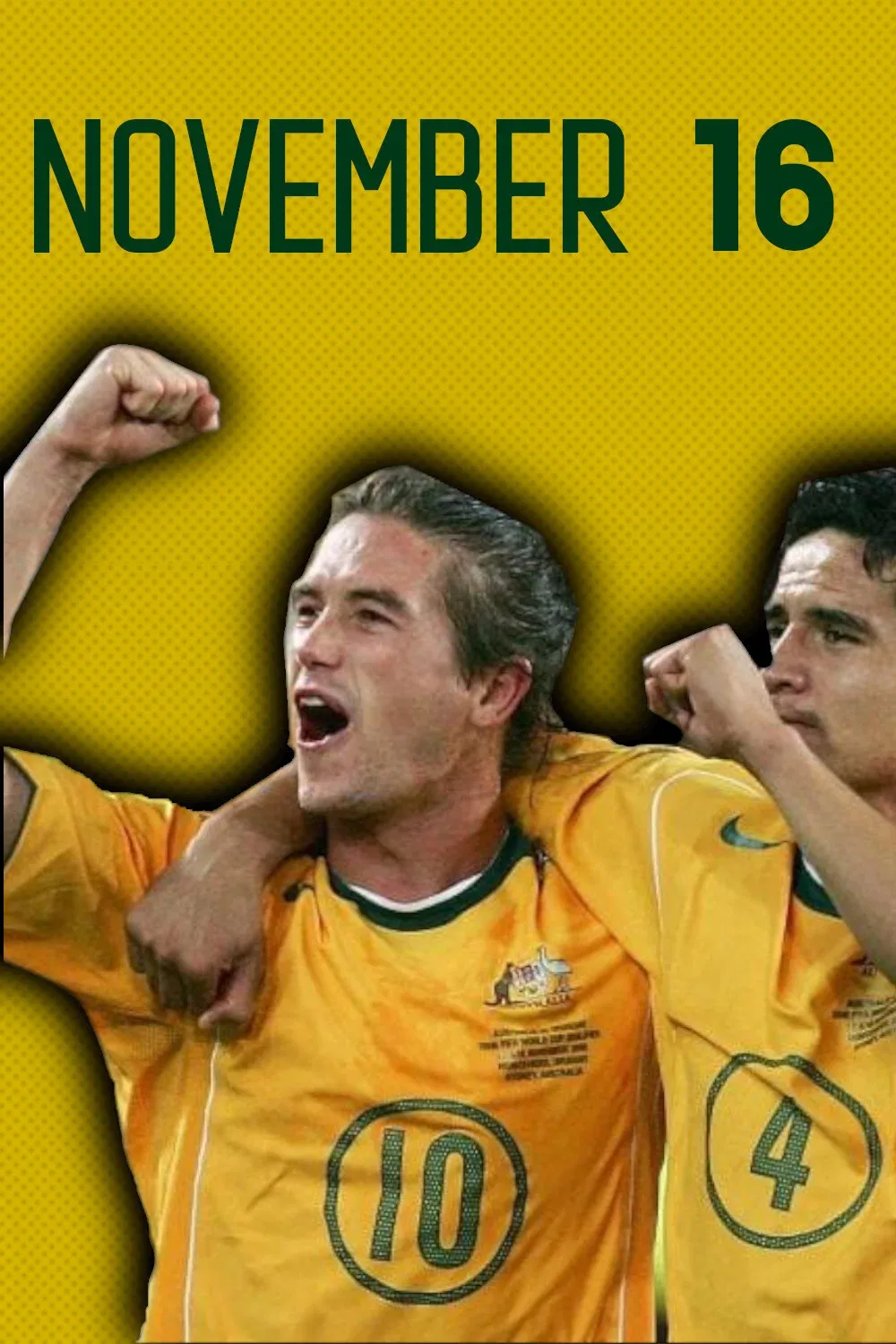 Poster for November 16