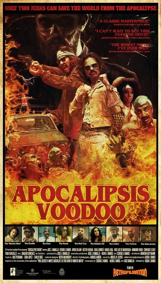 Poster of the movie Voodoo Apocalypse
