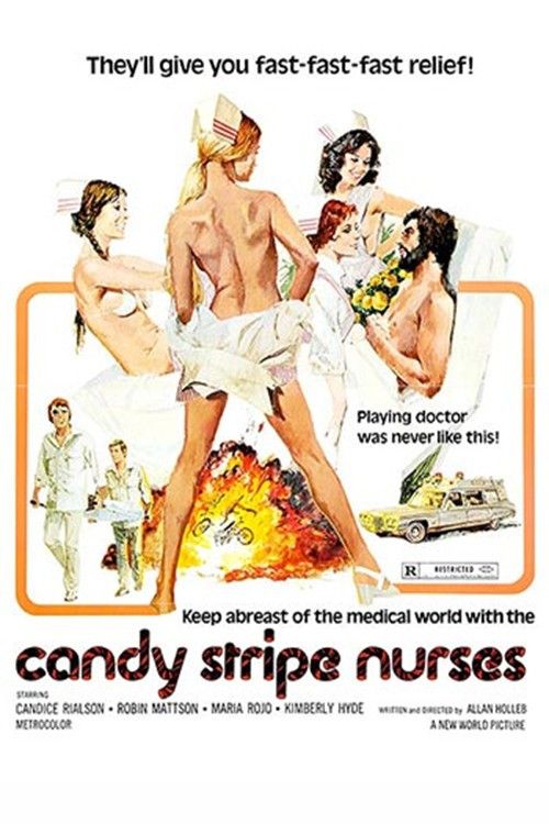 Poster of the movie Candy Stripe Nurses