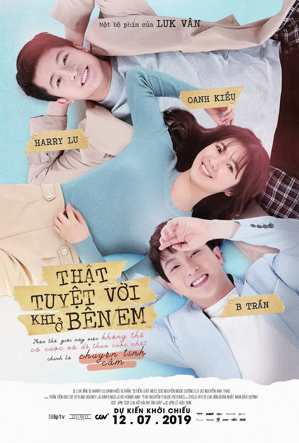 Poster of the movie Heavenly Being with You
