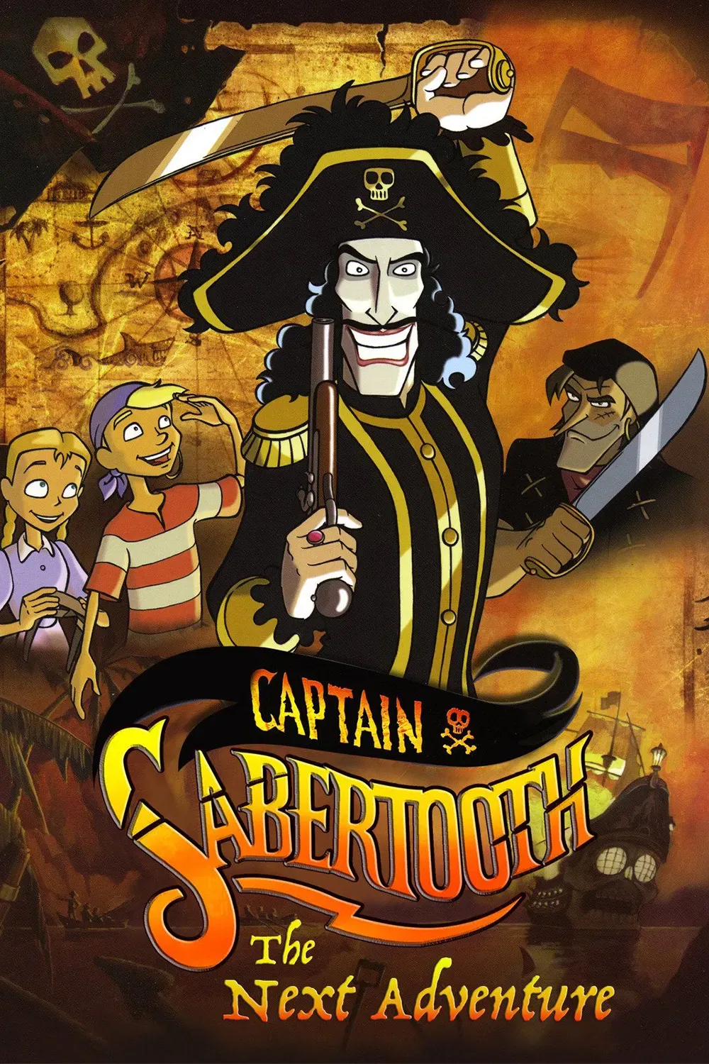 Poster of the movie Captain Sabertooth