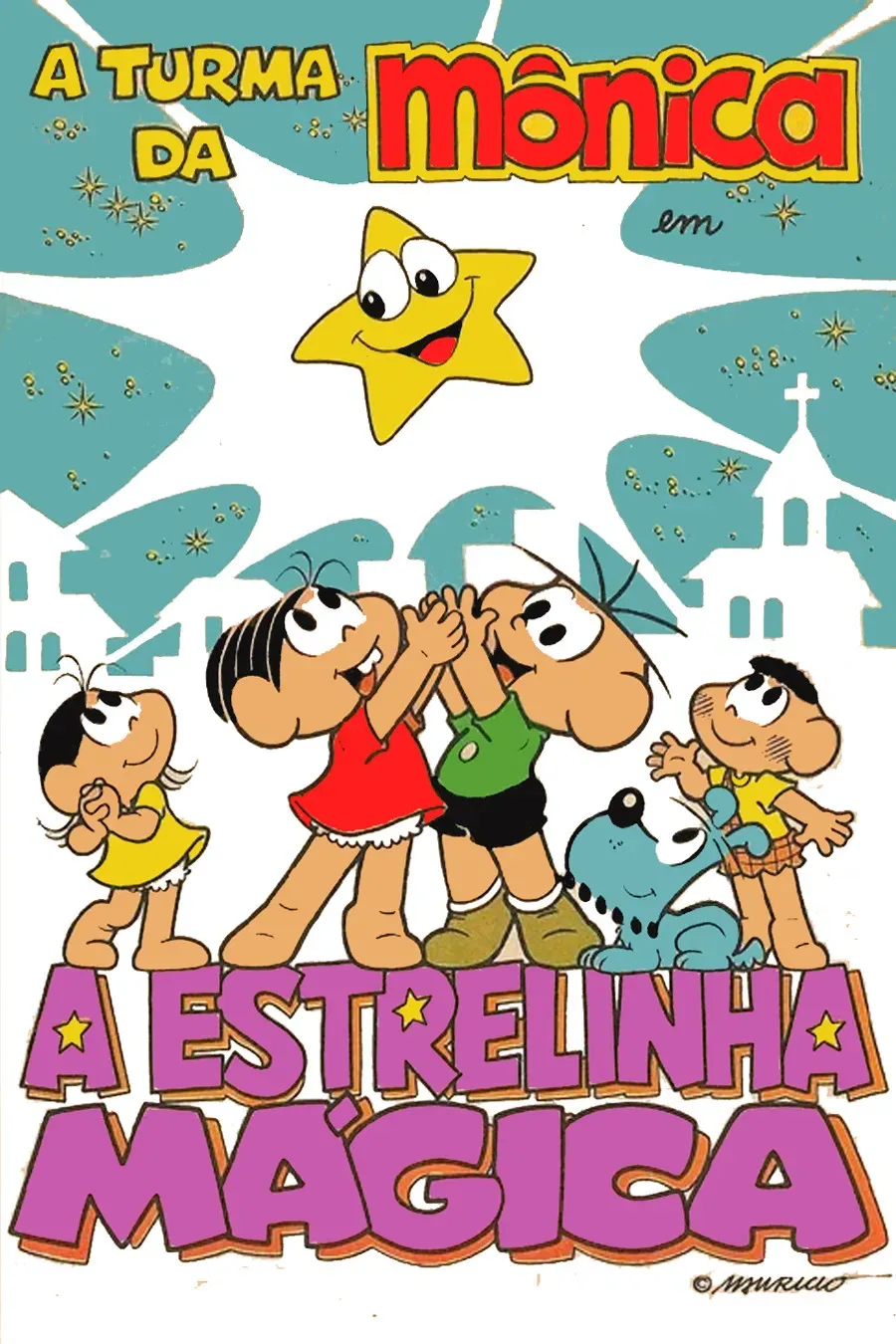 Poster of the movie A Estrelinha Mágica