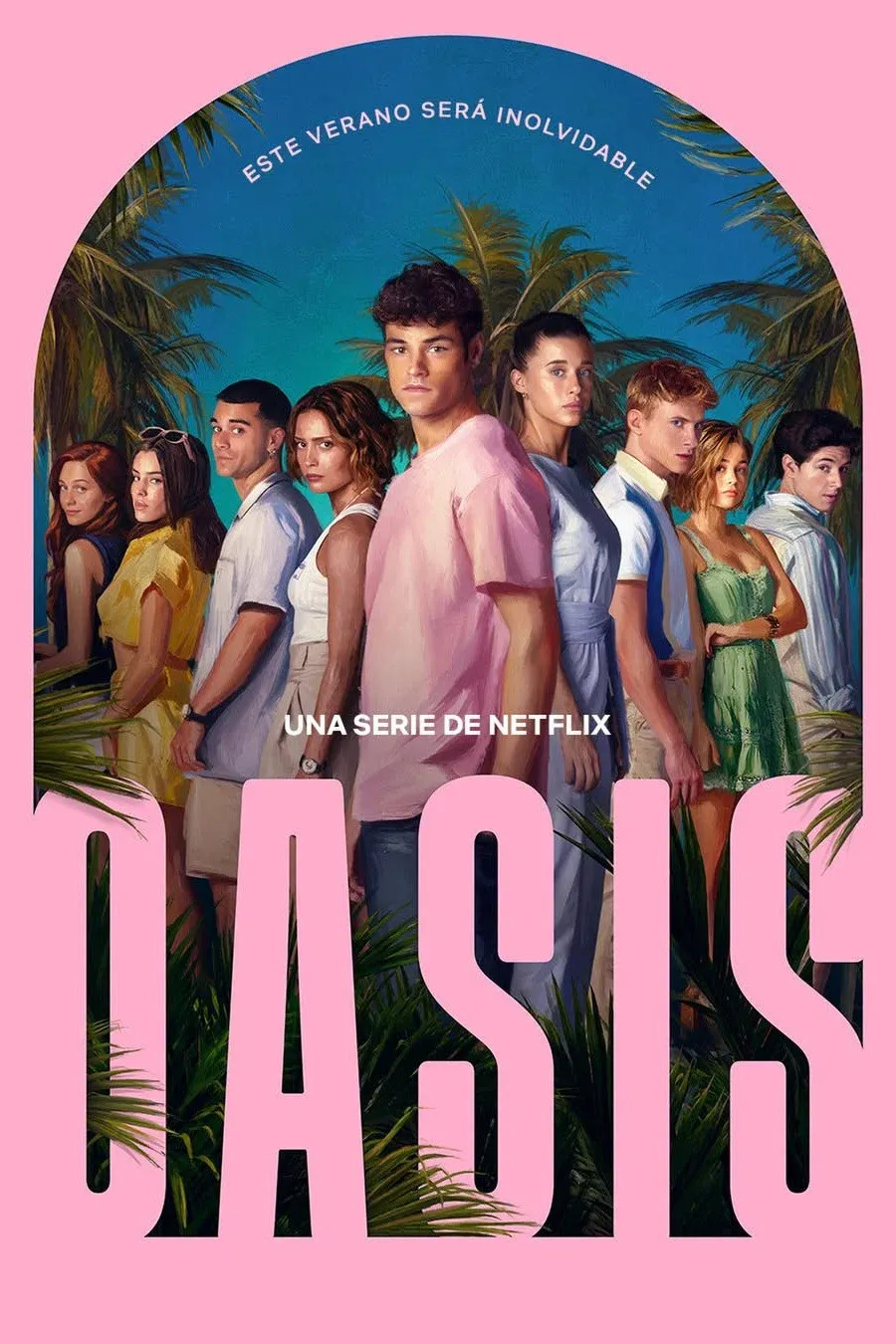 Poster of Oasis