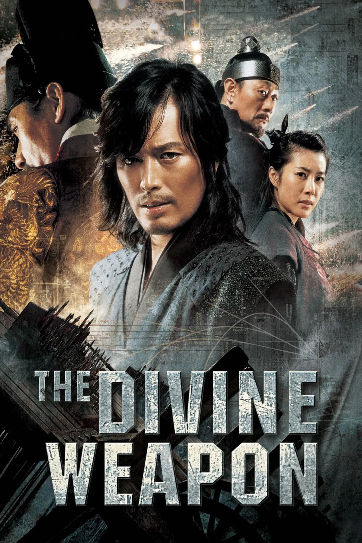 Poster of the movie The Divine Weapon