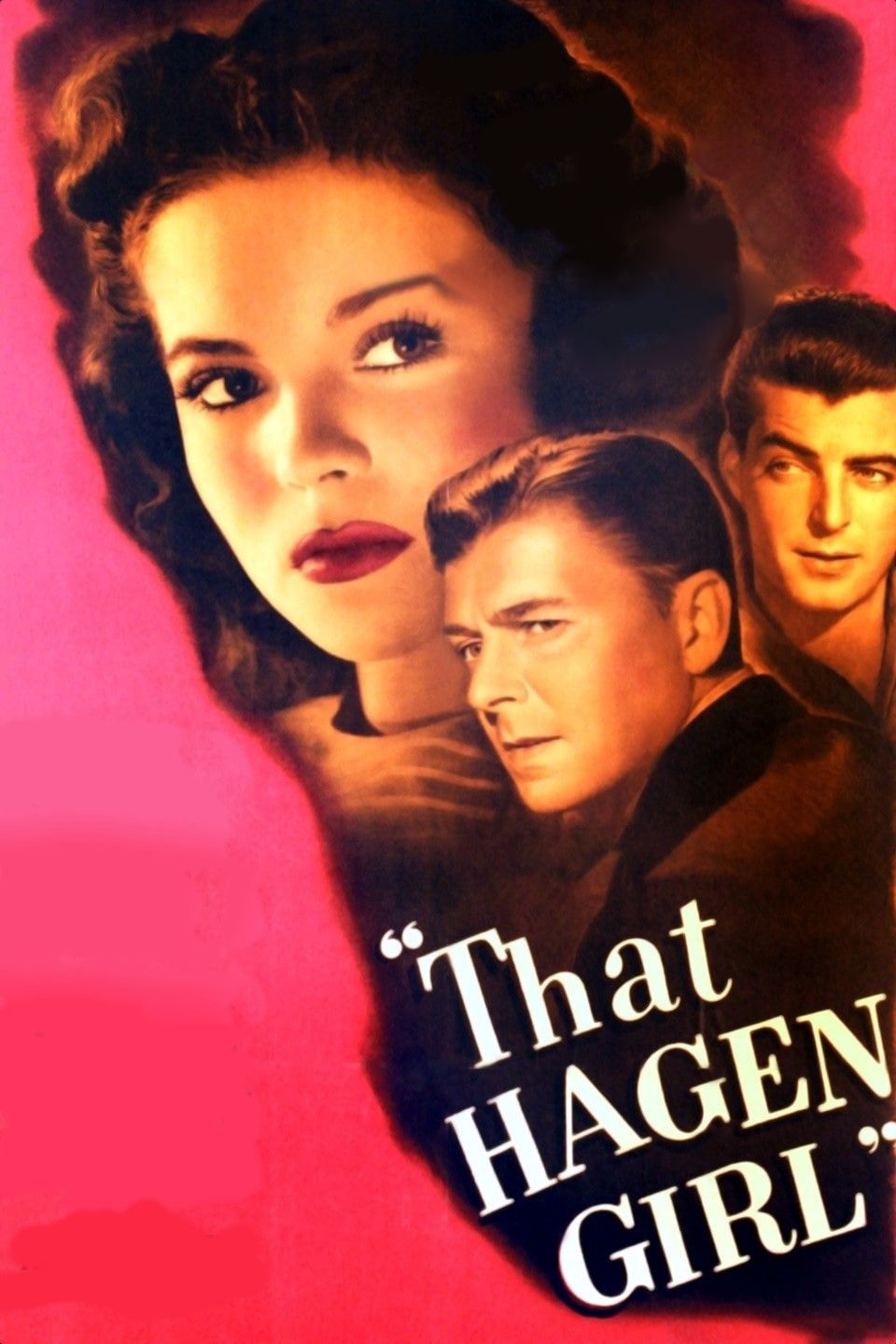 Poster of the movie That Hagen Girl