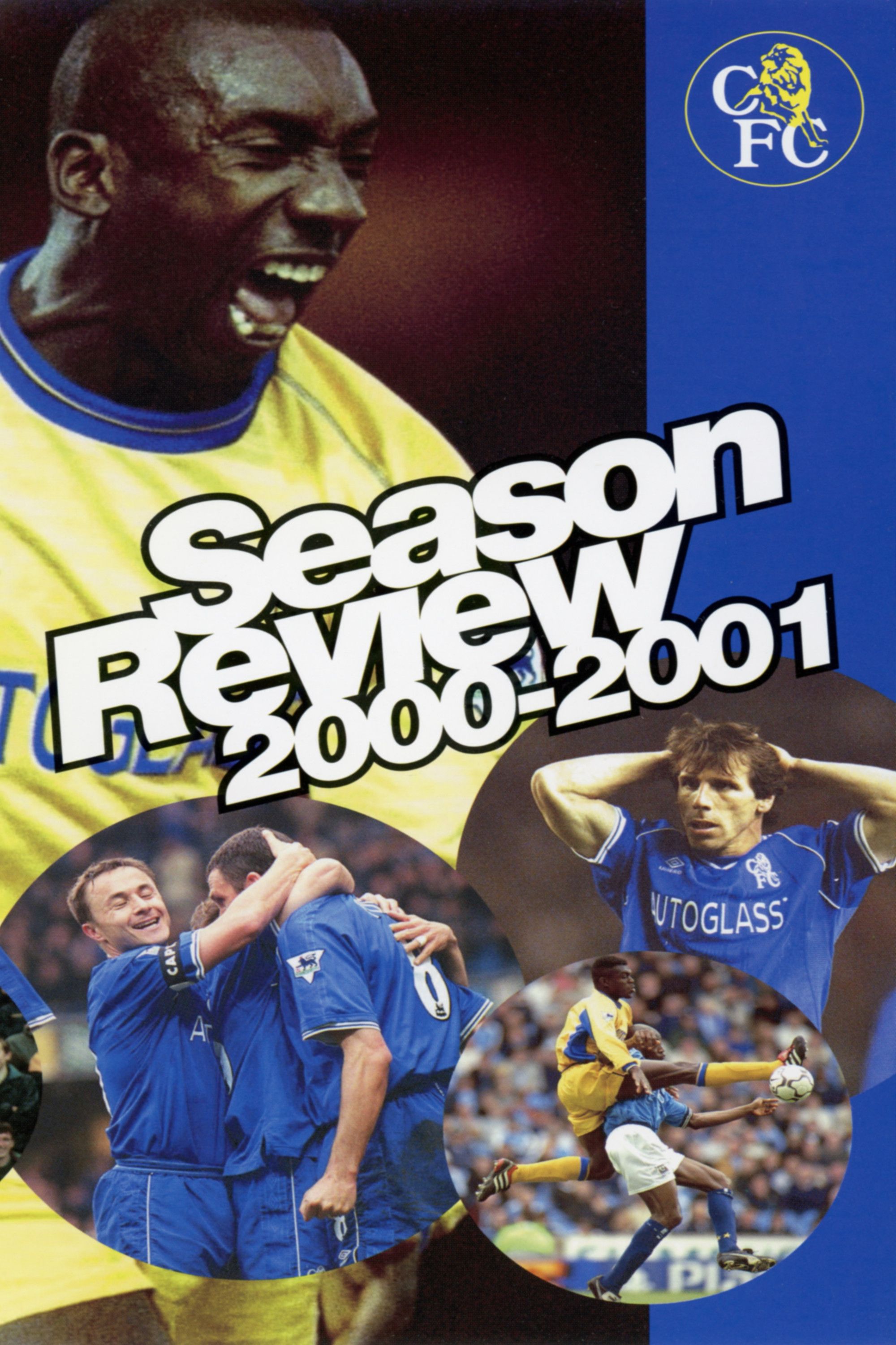 Poster of the movie Chelsea FC - Season Review 2000/01