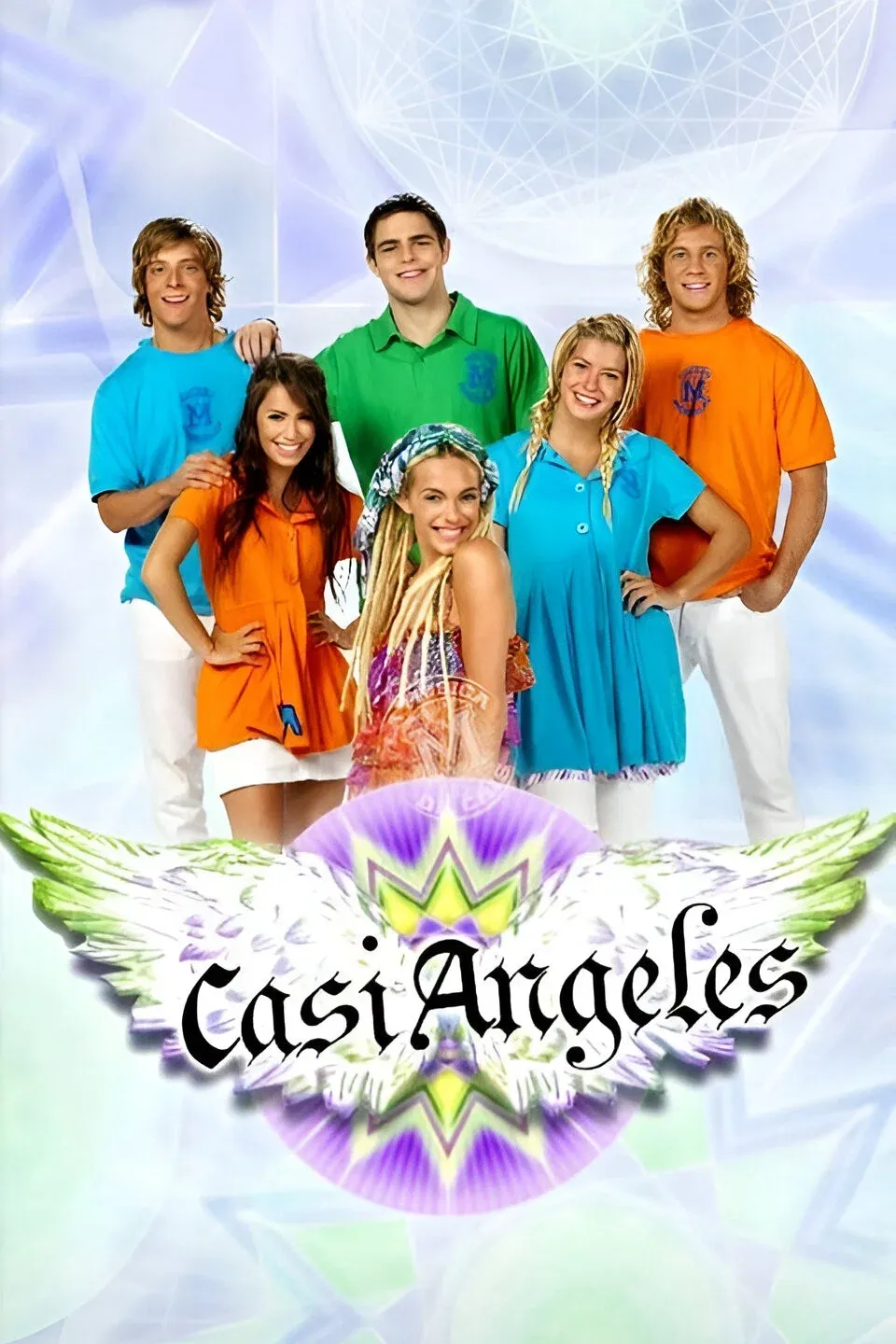 Poster of Casi Ángeles
