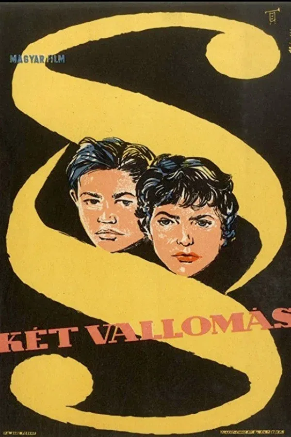 Poster for Two Confessions