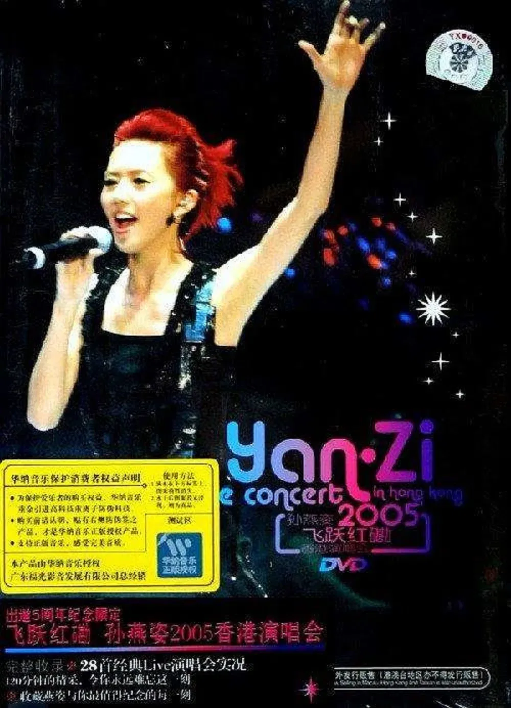 Poster of the movie 孙燕姿飞跃红磡香港演唱会