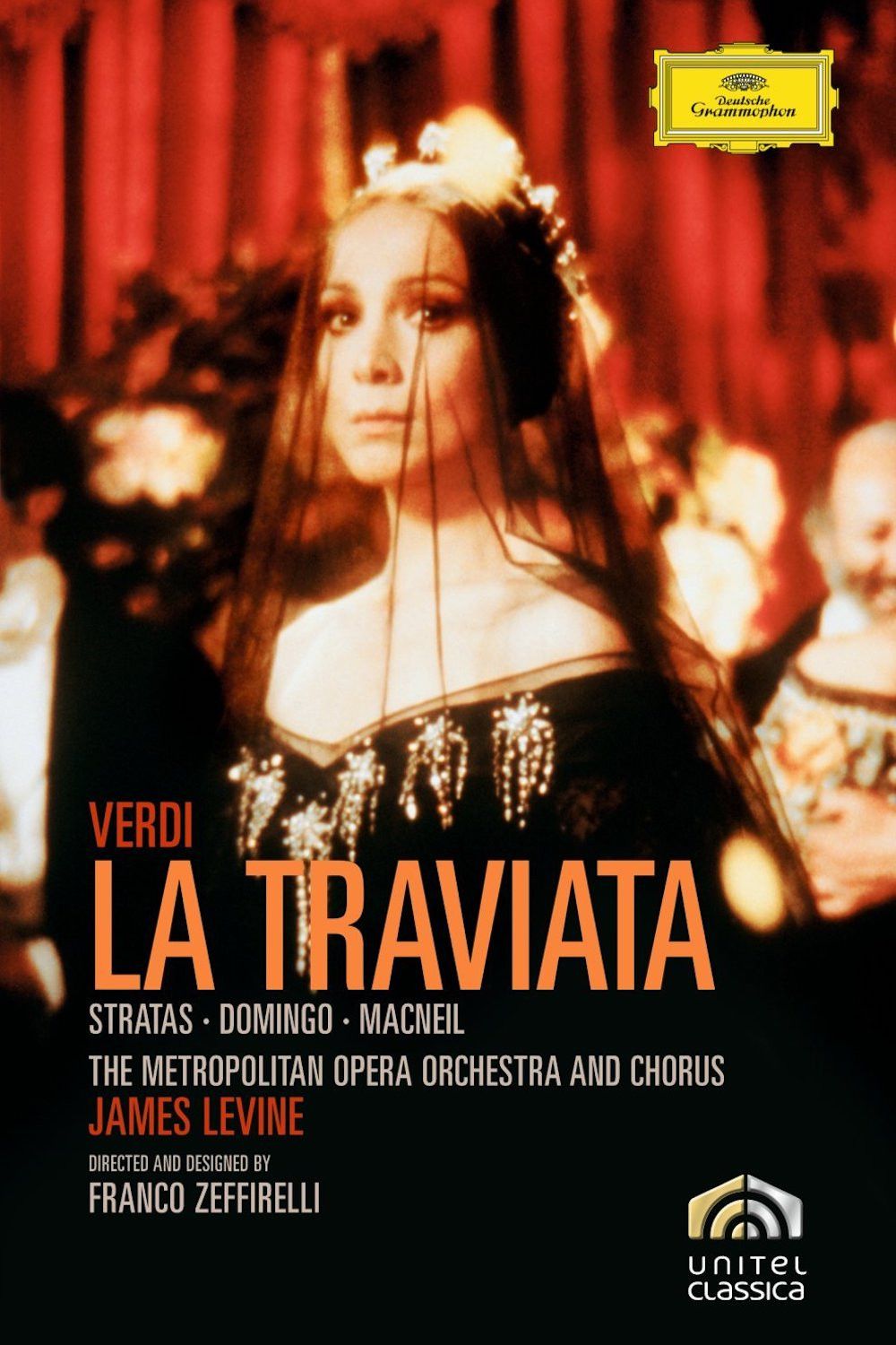 Poster of the movie La traviata