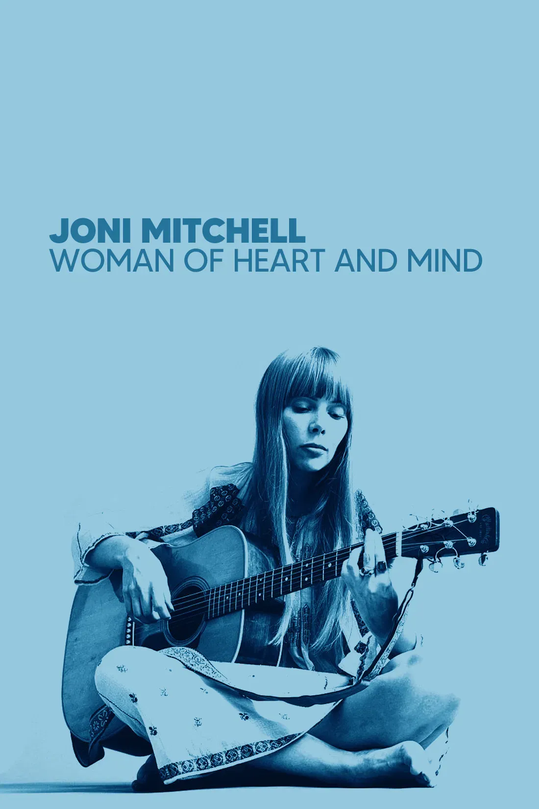 Poster of the movie Joni Mitchell: Woman of Heart and Mind