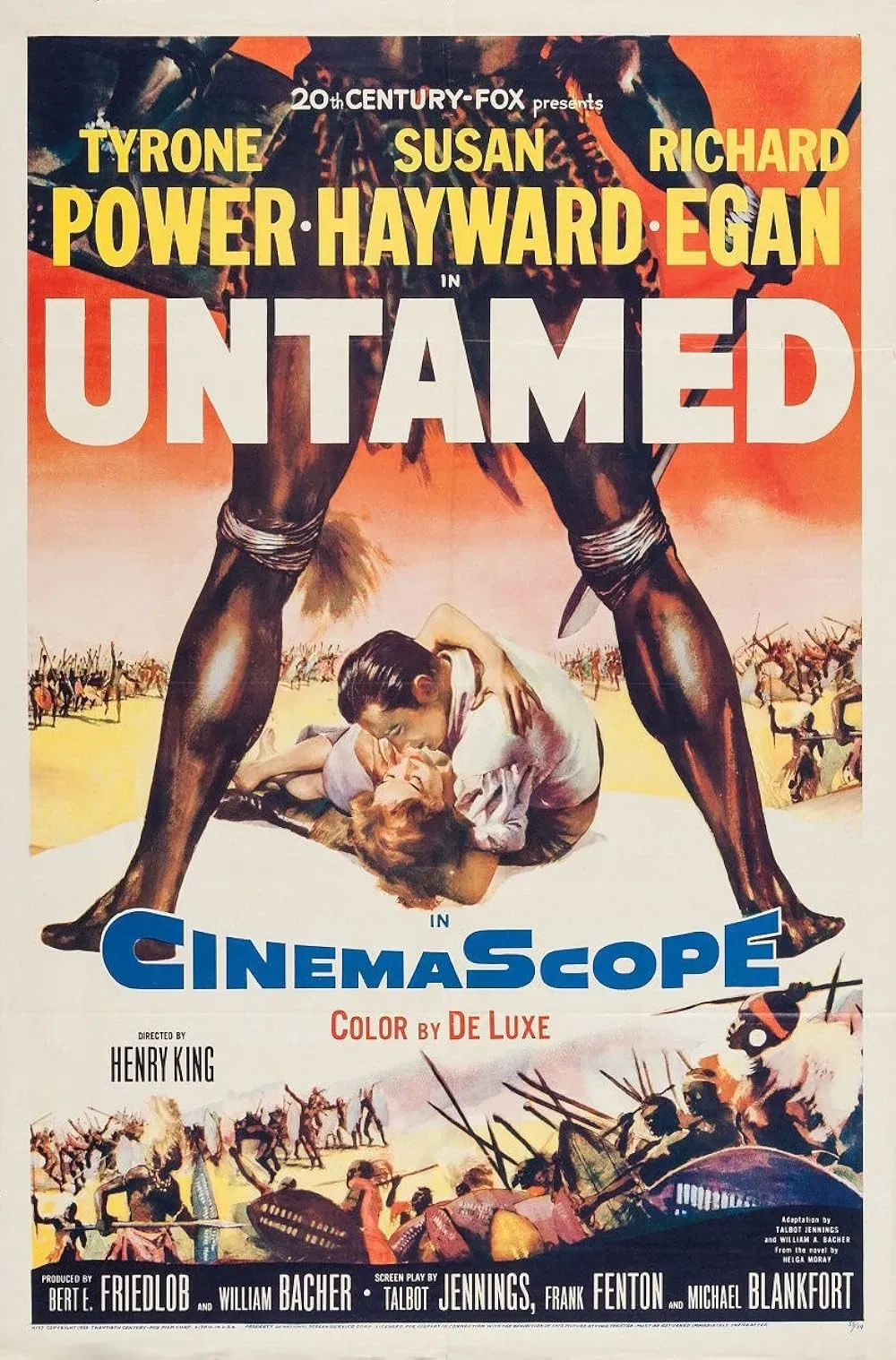 Poster of the movie Untamed
