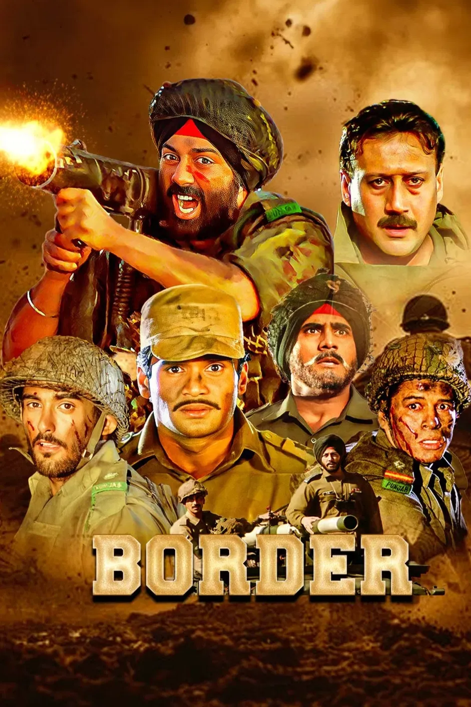 Poster of the movie Border