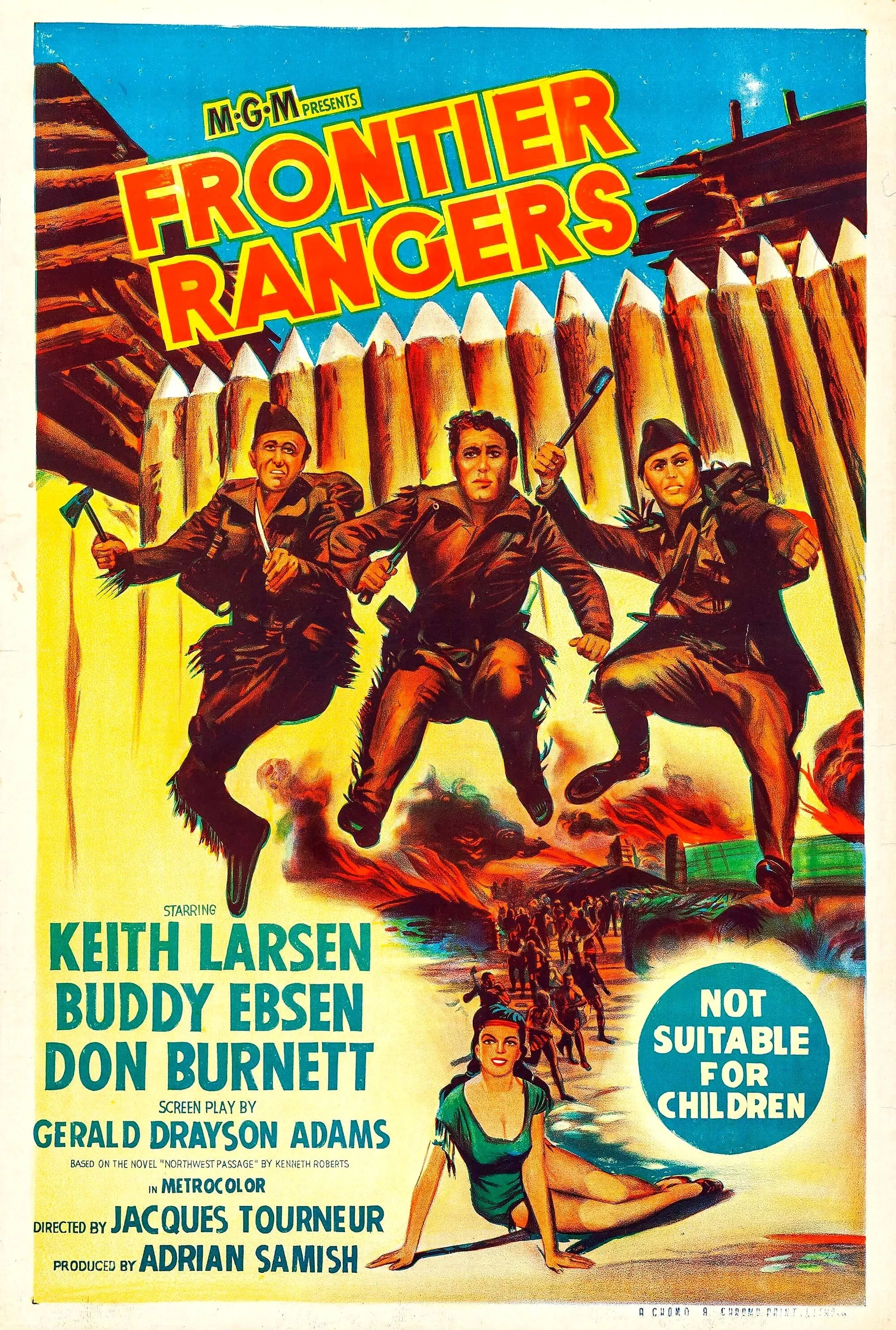 Poster of the movie Frontier Rangers