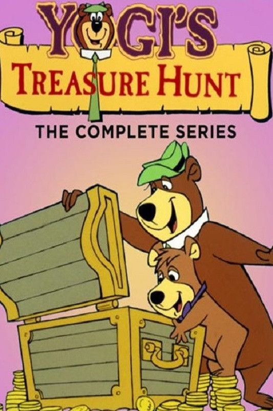 Poster of Yogi's Treasure Hunt