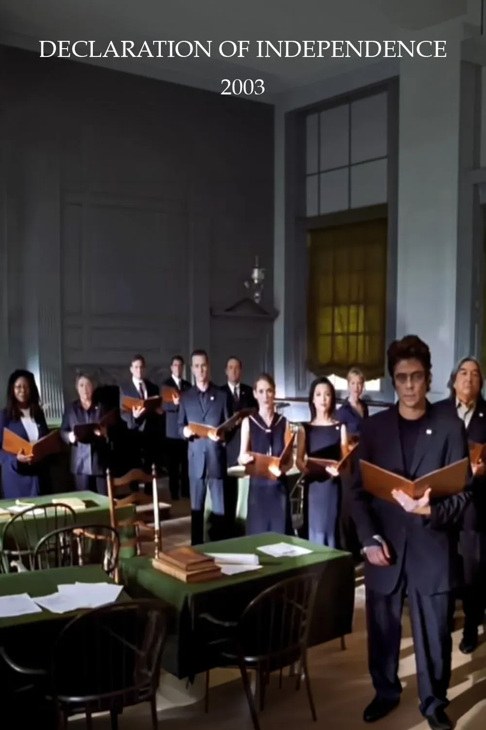 Poster for Declaration of Independence