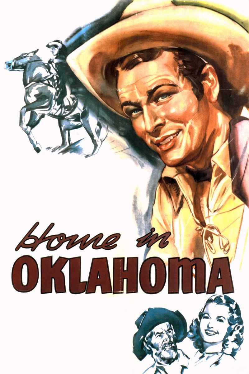 Poster of the movie Home in Oklahoma