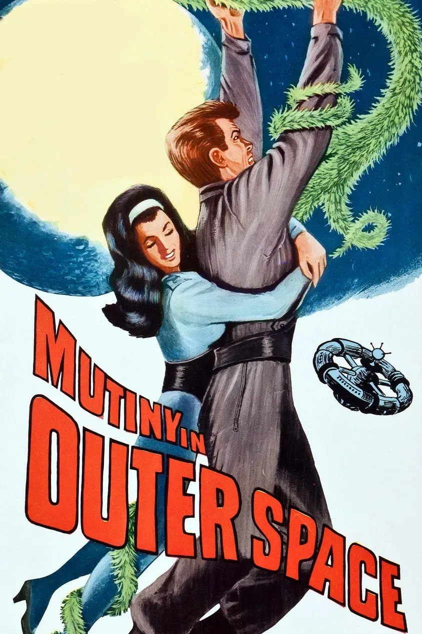 Poster of the movie Mutiny in Outer Space