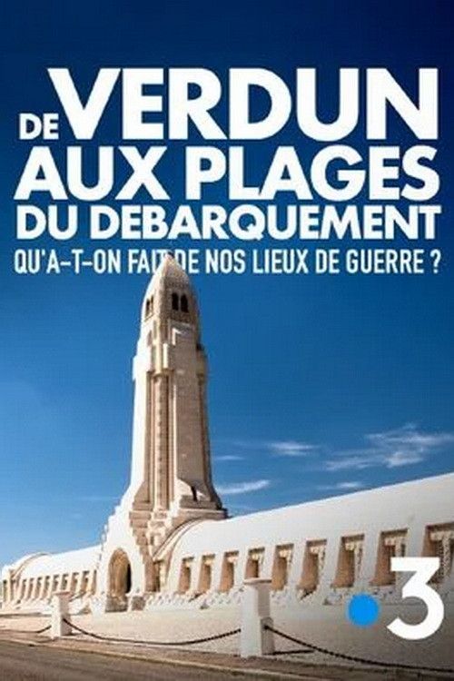 Poster of the movie De Verdun aux plages du débarquement... Traces de guerre