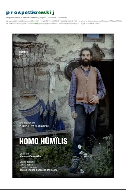 Poster of the movie Homo Humilis
