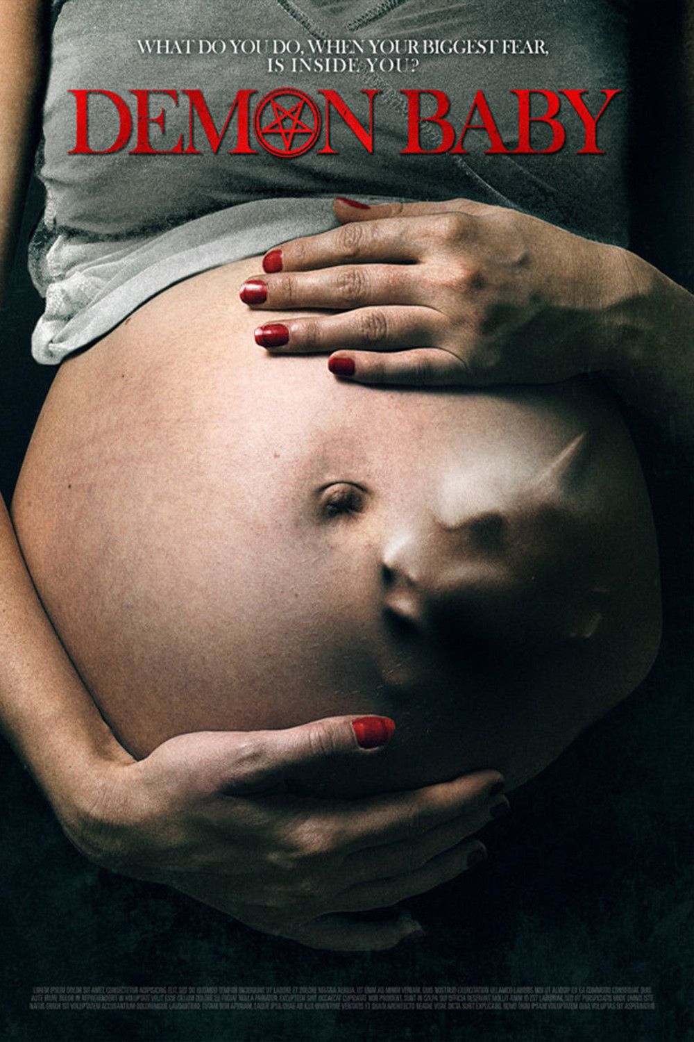 Poster of the movie Demon Baby