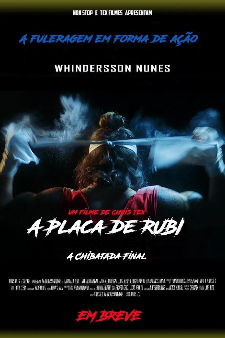 Poster of the movie A Placa de Rubi - A Chibatada Final