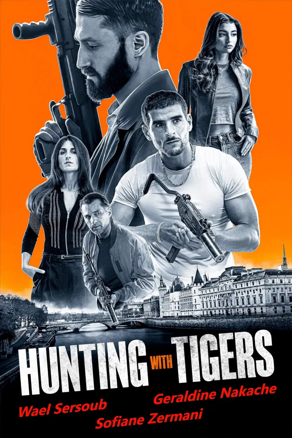 Poster of the movie Hunting with Tigers