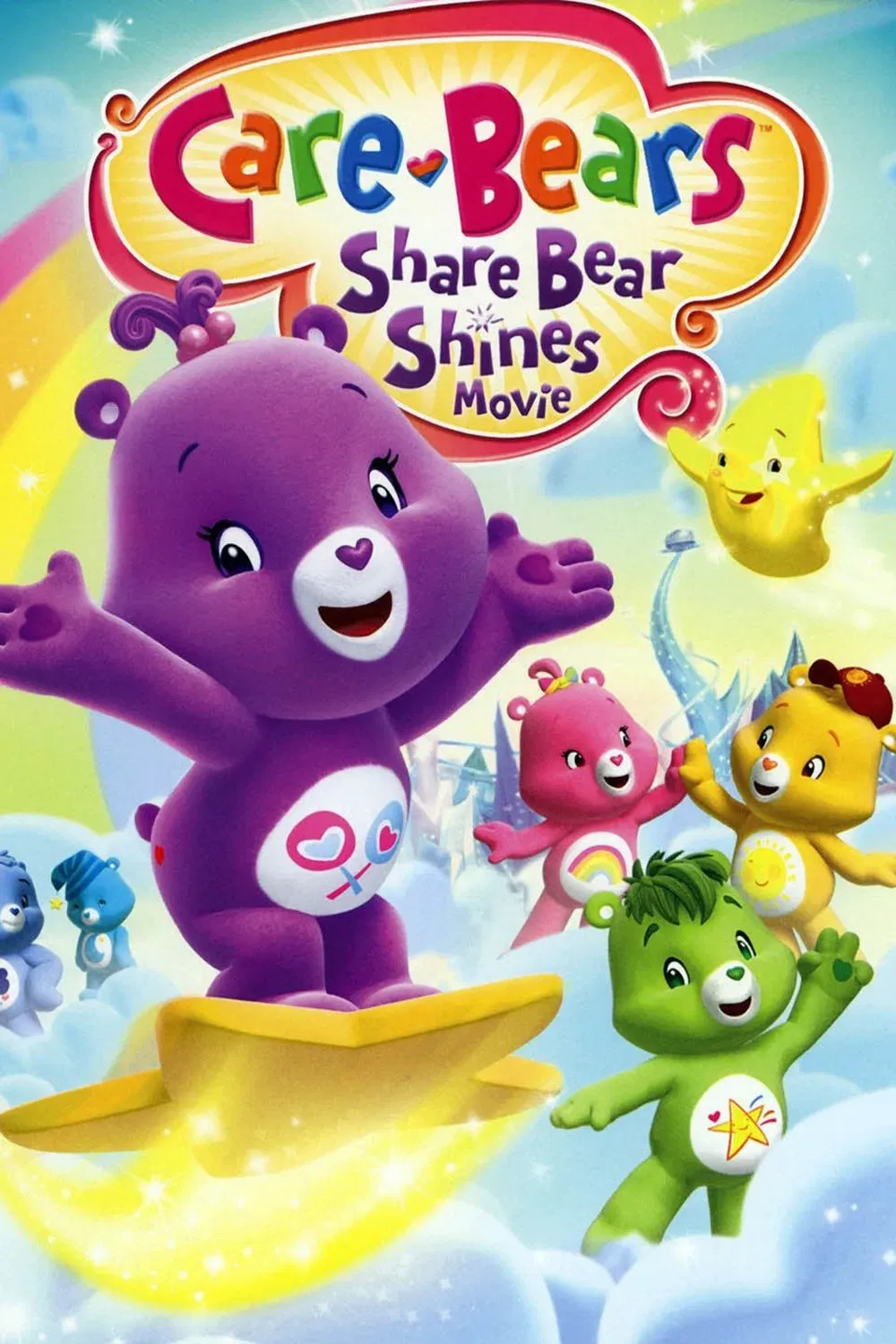 Poster of the movie Care Bears: Share Bear Shines