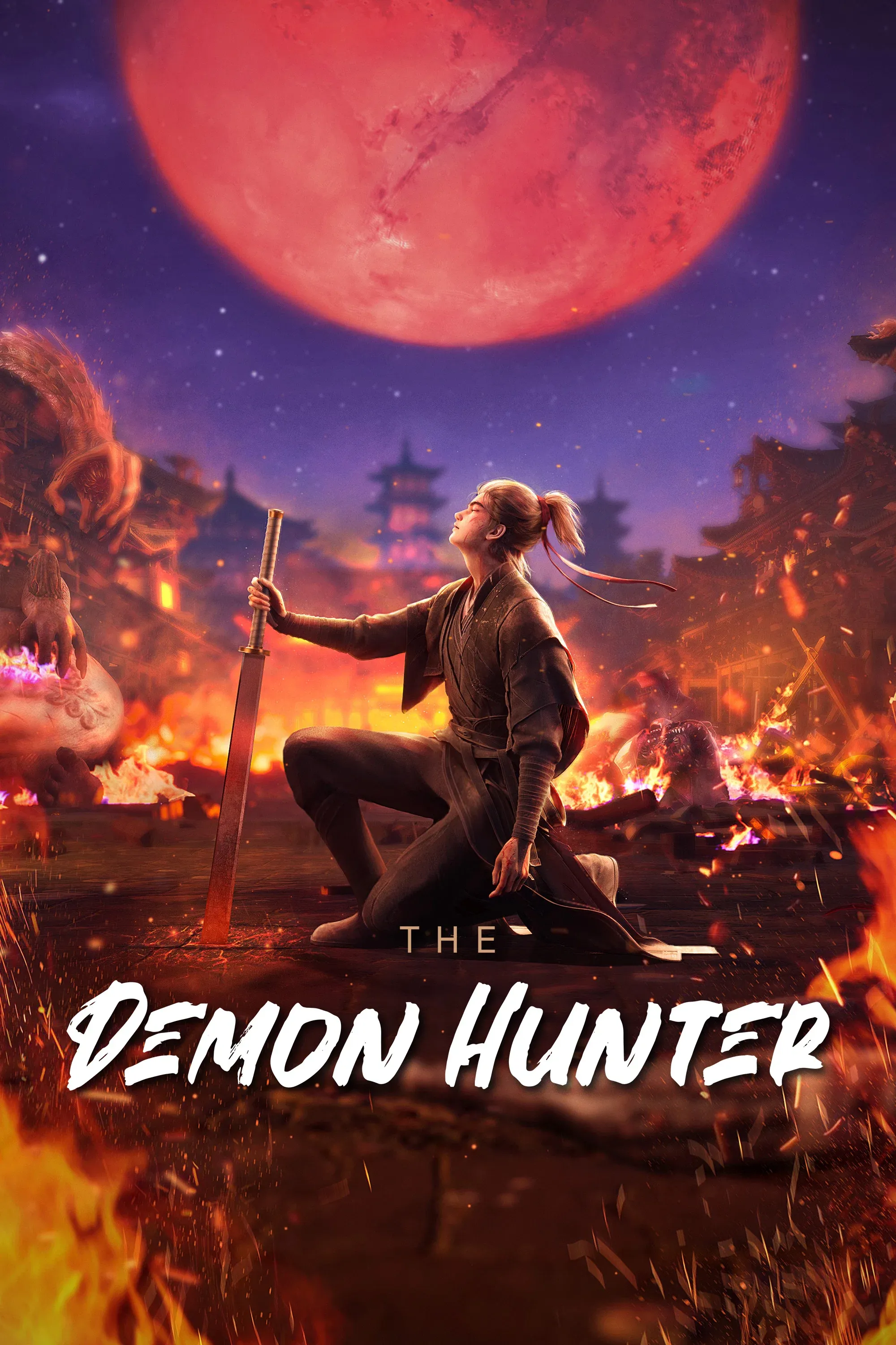 Poster of The Demon Hunter