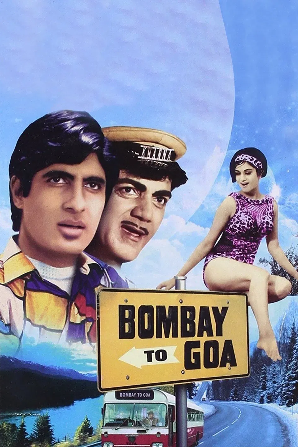 Poster of the movie Bombay to Goa