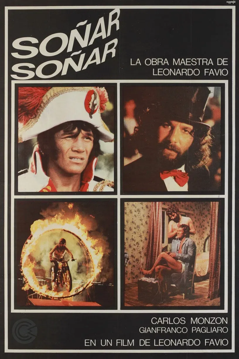 Poster of the movie Soñar, soñar