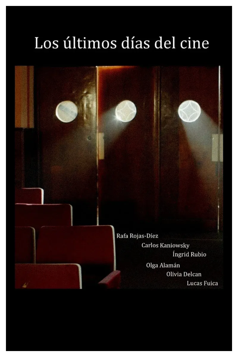 Poster for The Last Days of Cinema