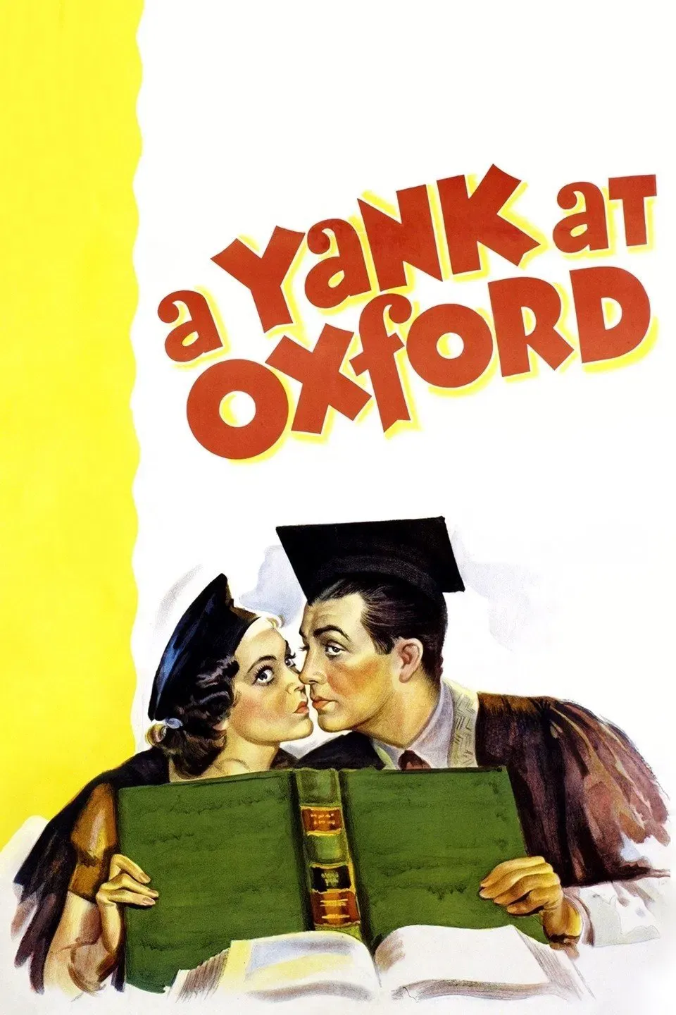 Poster of the movie A Yank at Oxford