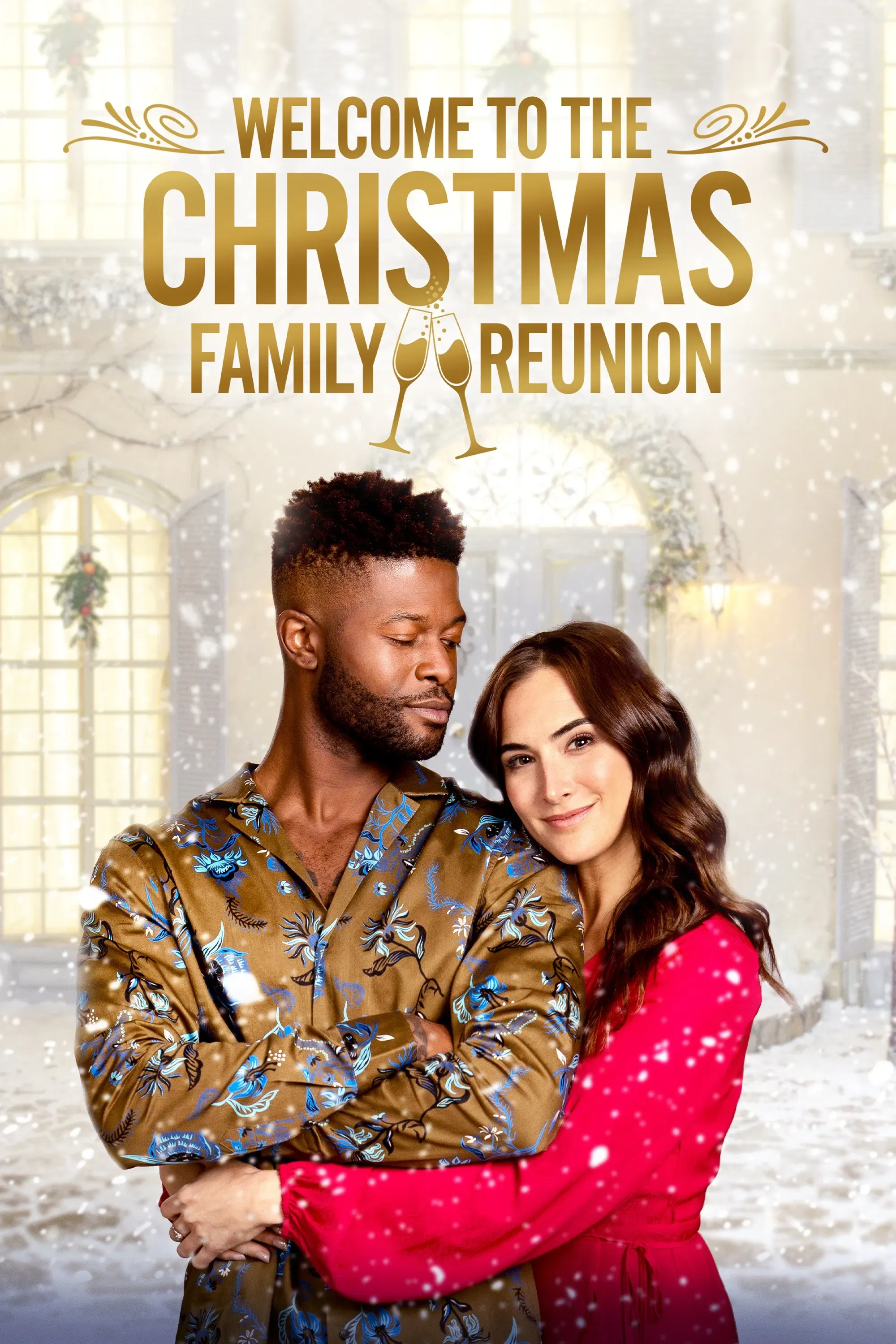 Poster of the movie Welcome to the Christmas Family Reunion