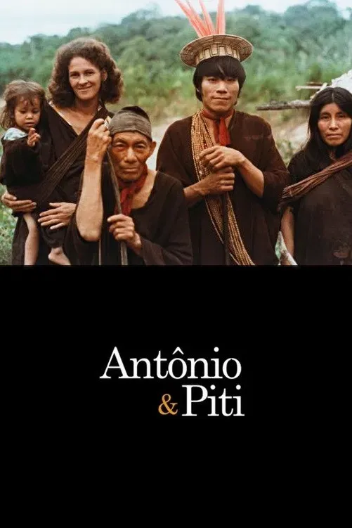 Poster of the movie Antonio y Piti