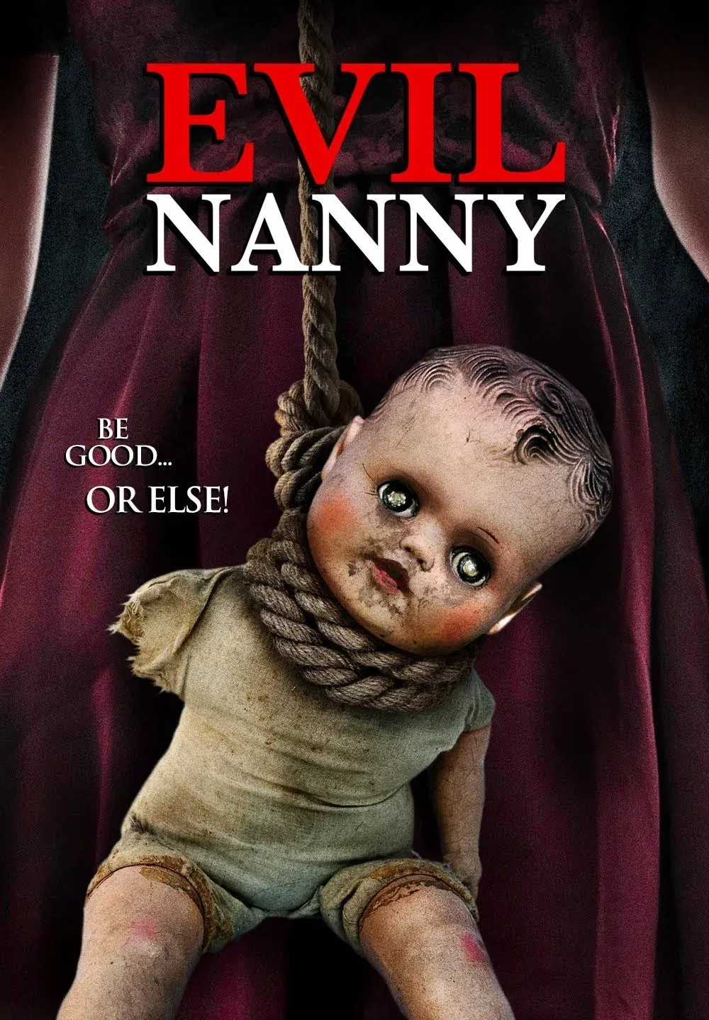 Poster of the movie Evil Nanny