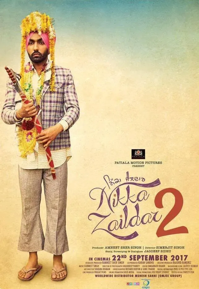 Poster of the movie Nikka Zaildar 2