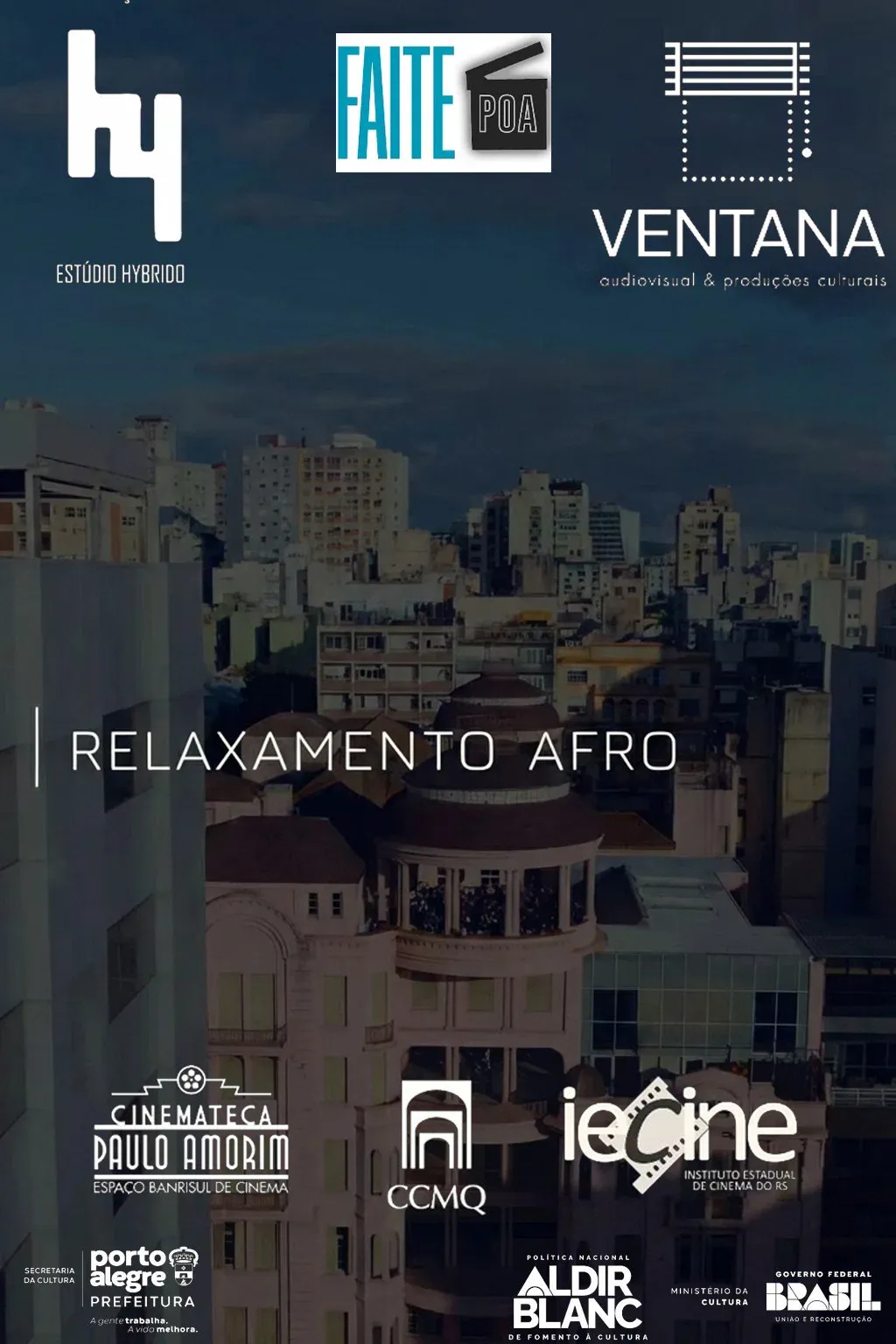 Poster for Relaxamento Afro
