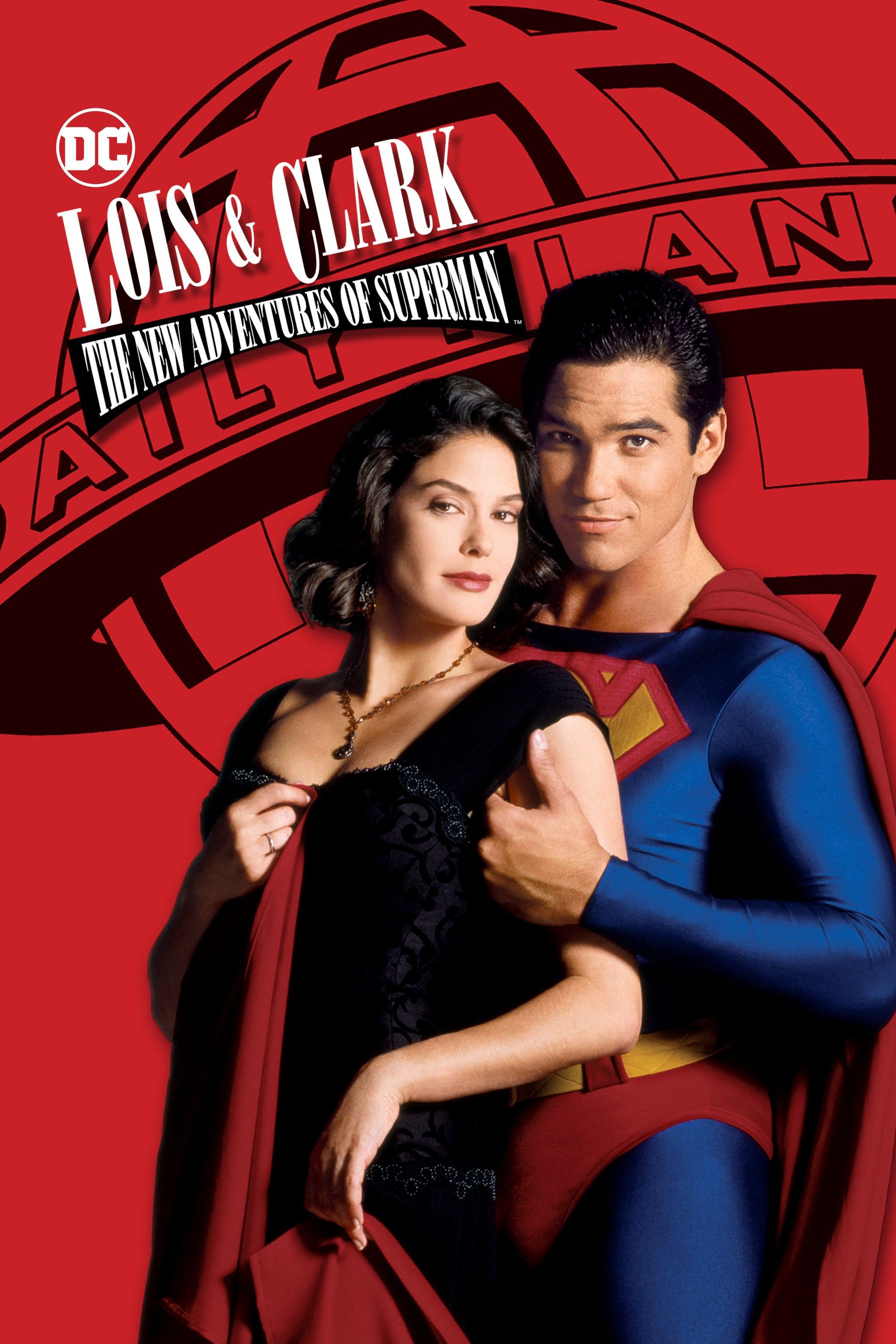 Poster of Lois & Clark: The New Adventures of Superman