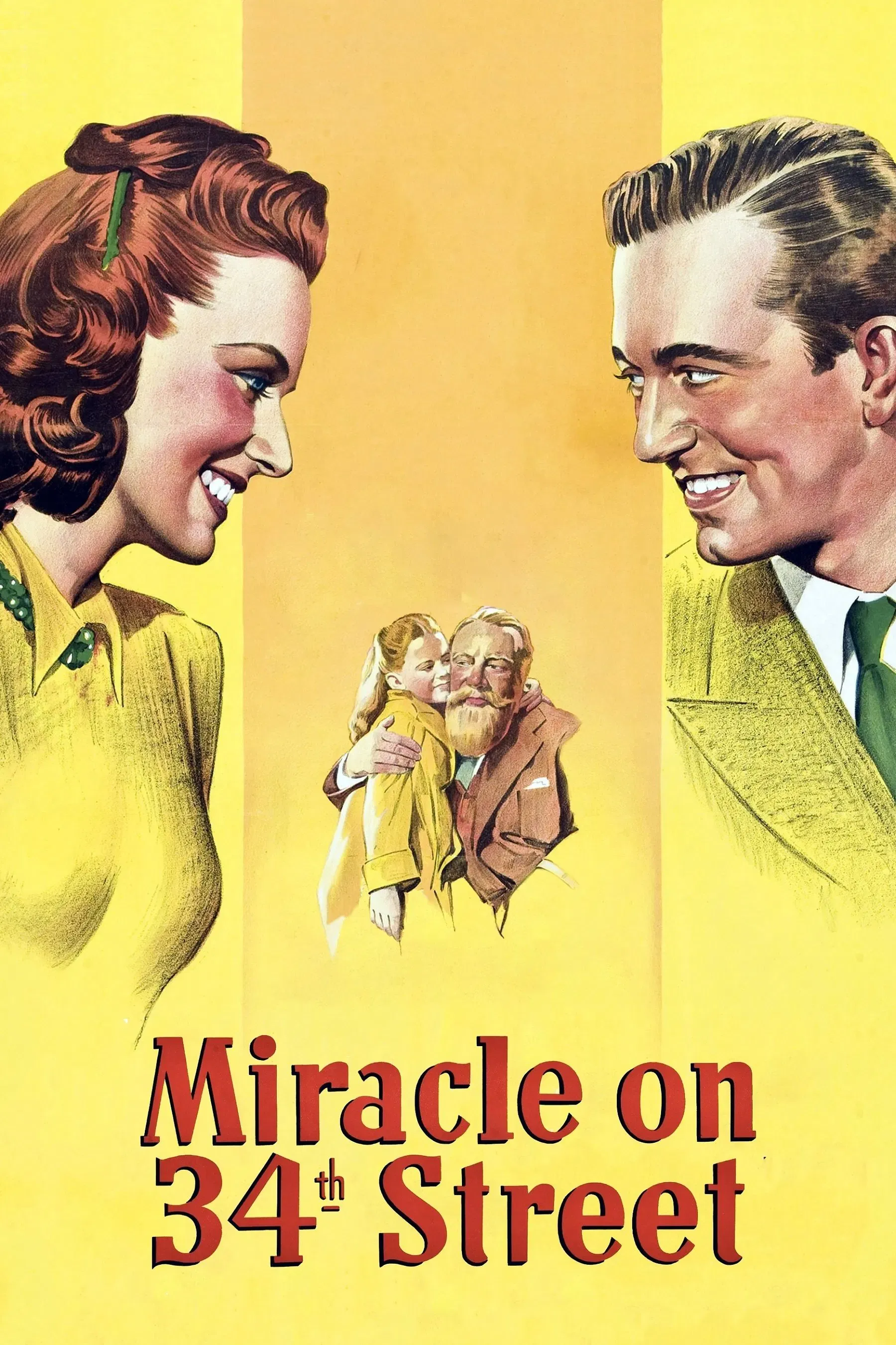 Poster of the movie Miracle on 34th Street