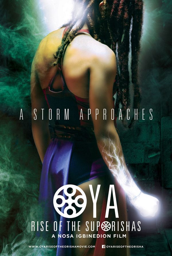 Poster of the movie Oya: Rise of the Suporisha