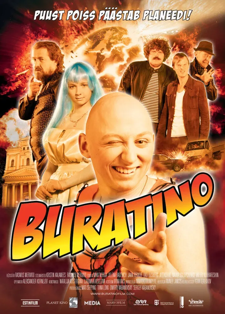 Poster of the movie Buratino, Son of Pinocchio