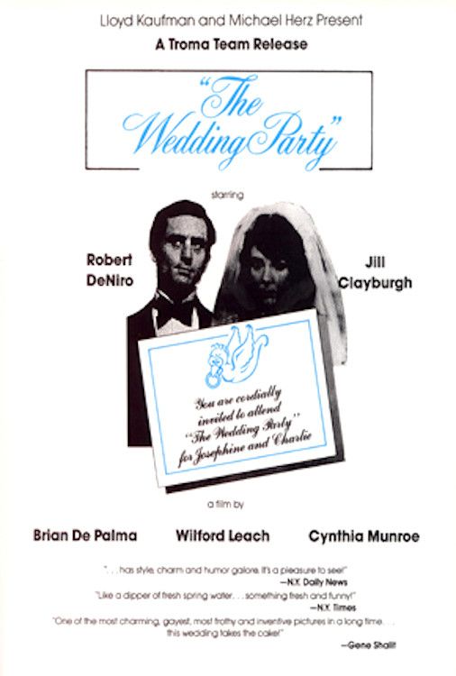 Poster of the movie The Wedding Party
