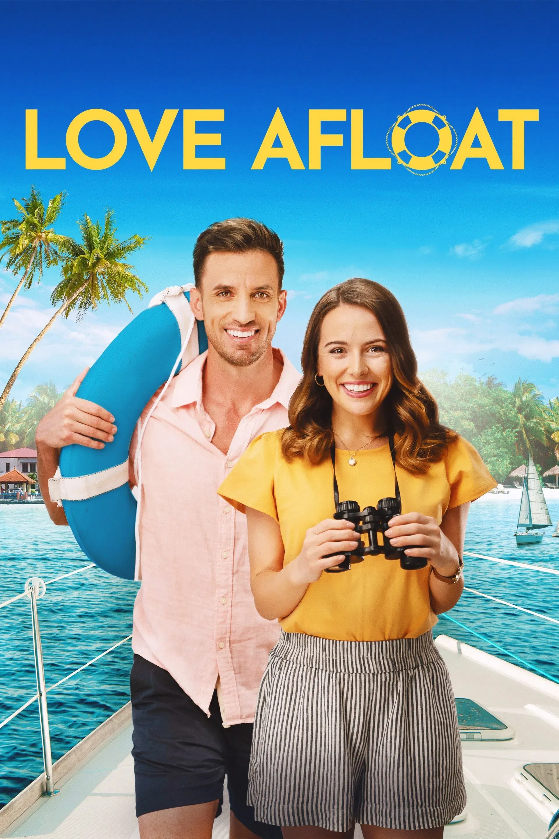 Poster of the movie Love Afloat