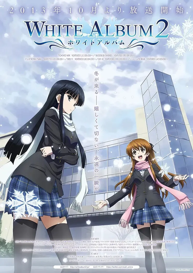 Poster of White Album 2