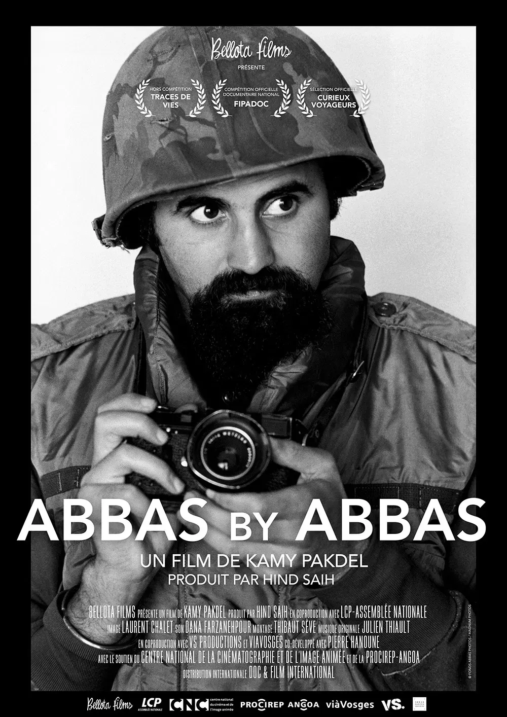 Poster of the movie Abbas by Abbas